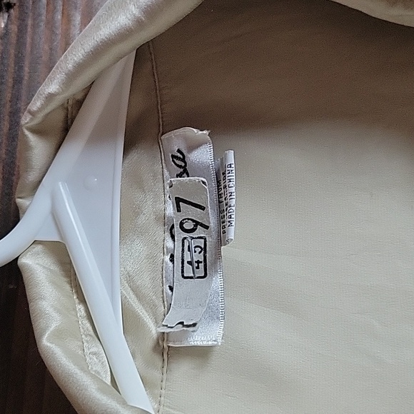 Vintage Pure Silk Blouse - Picture 4 of 9